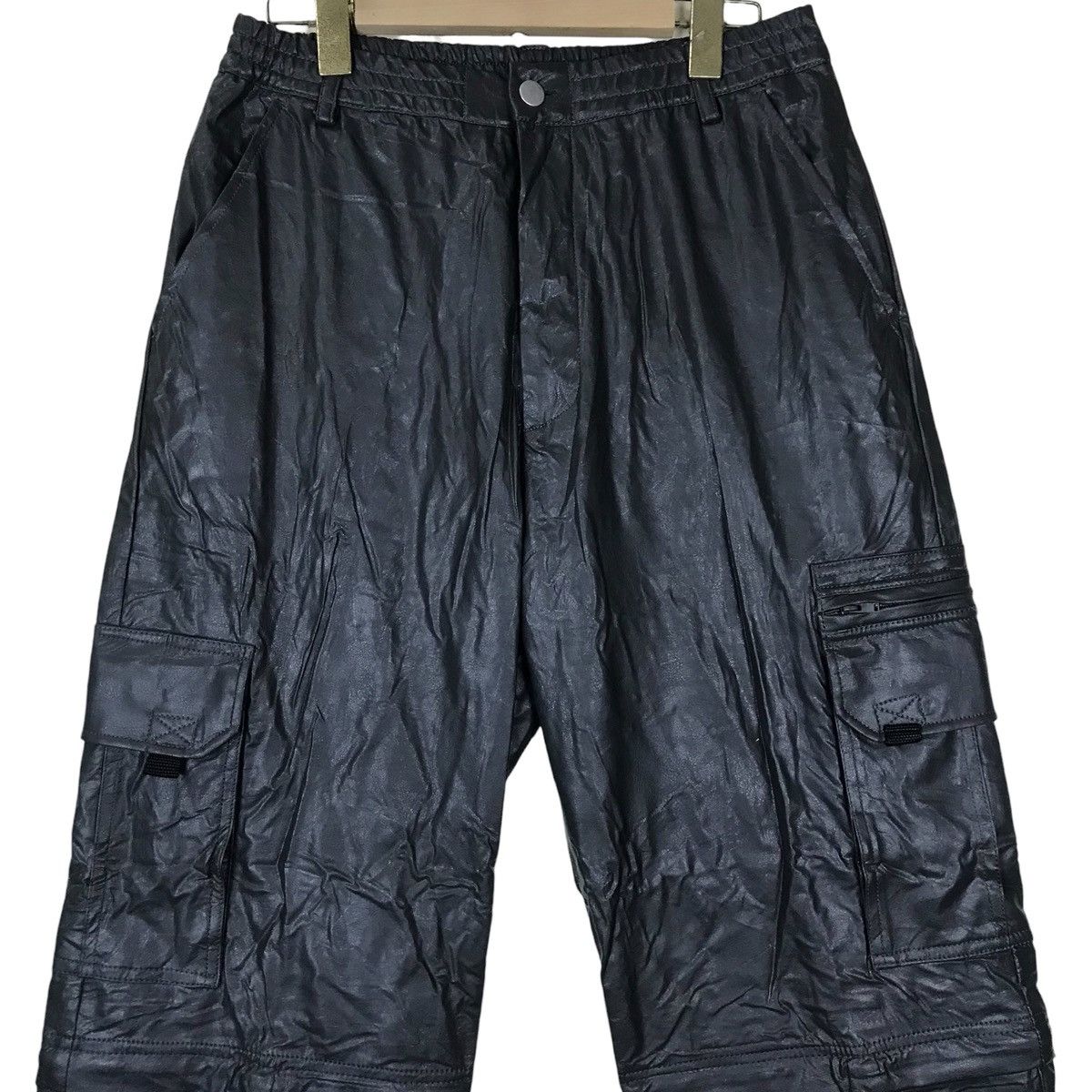 Vintage Vintage Bonskip Zipper Quarter Cargo Pants Size US 29 - 2 Thumbnail