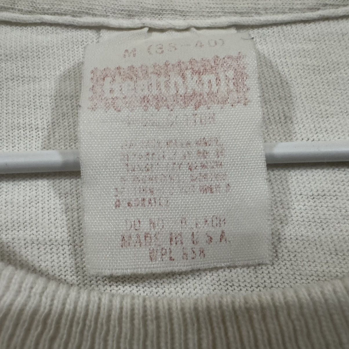 Asics Vtg ASICS Tiger Gel Performance Basketball Shirt Size Med Size US M / EU 48-50 / 2 - 8 Thumbnail