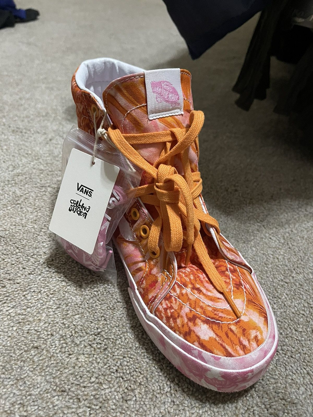Vans Vans Collina Strada Multicolor Sneakers Size US 9 / EU 42 - 3 Thumbnail