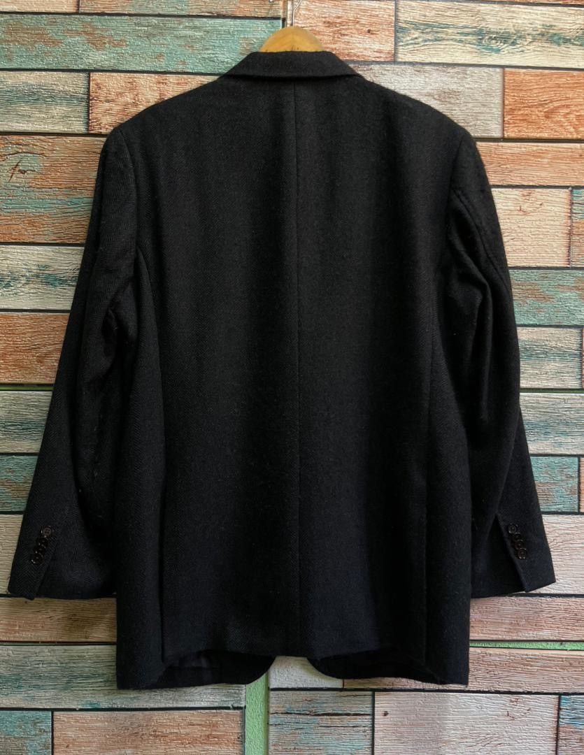 Paul Stuart Paul Stuart Japan Silk Cashmere Wool Tweed Blazer Jacket Size US M / EU 48-50 / 2 - 2 Thumbnail