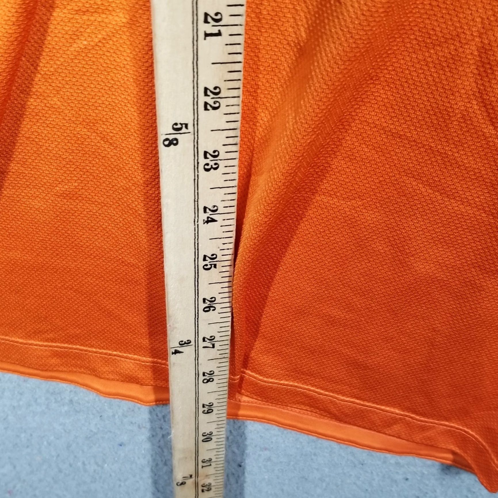 Nike Nike Golf Polo Shirt Mens M Orange Striped 100% Authentic CI7903 847 Polo Shirt Activewear Slim/Regular Fit Size US M / EU 48-50 / 2 - 5 Thumbnail