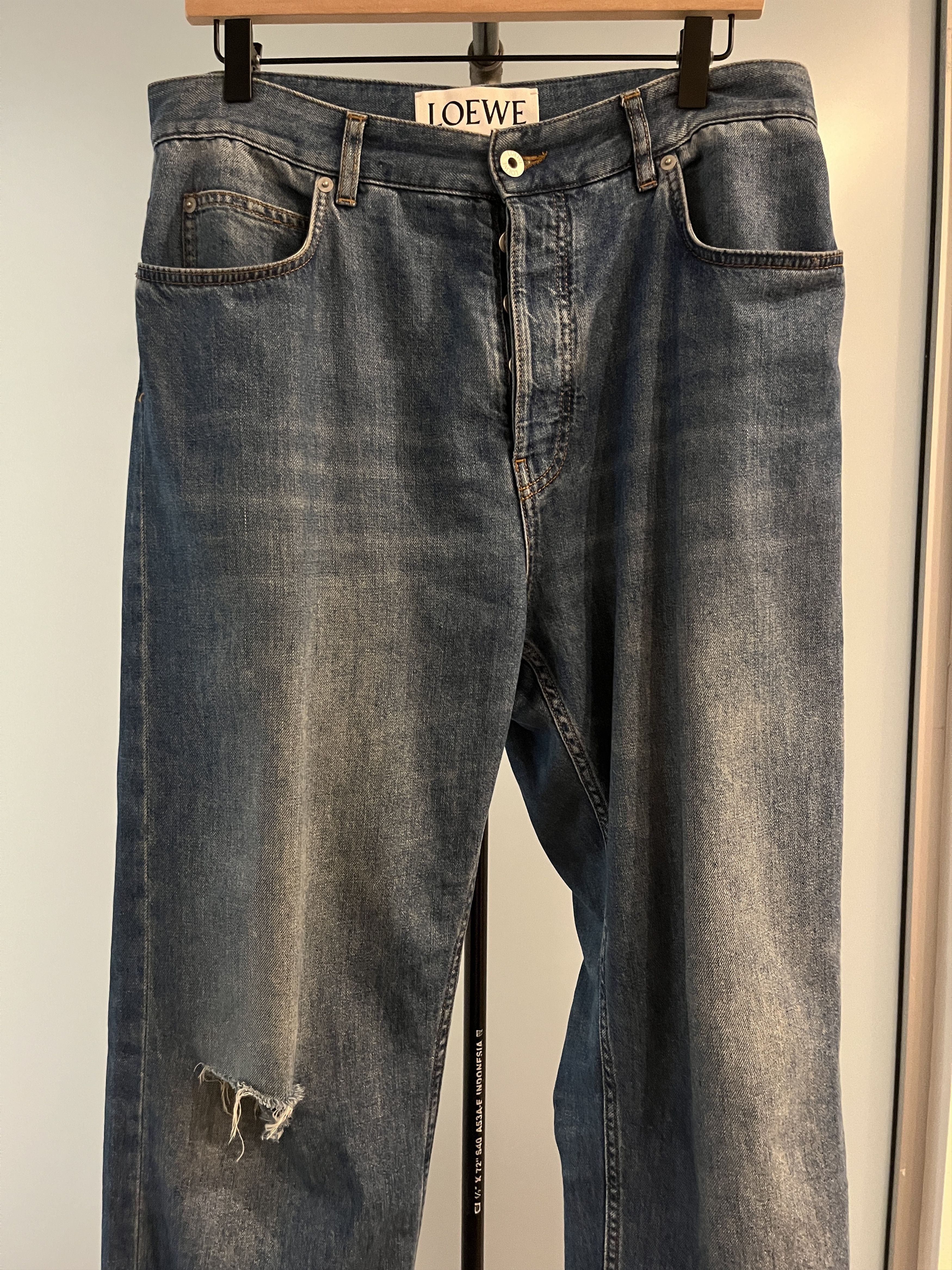 Loewe Loewe Mens Jeans Size US 34 / EU 50 - 3 Thumbnail