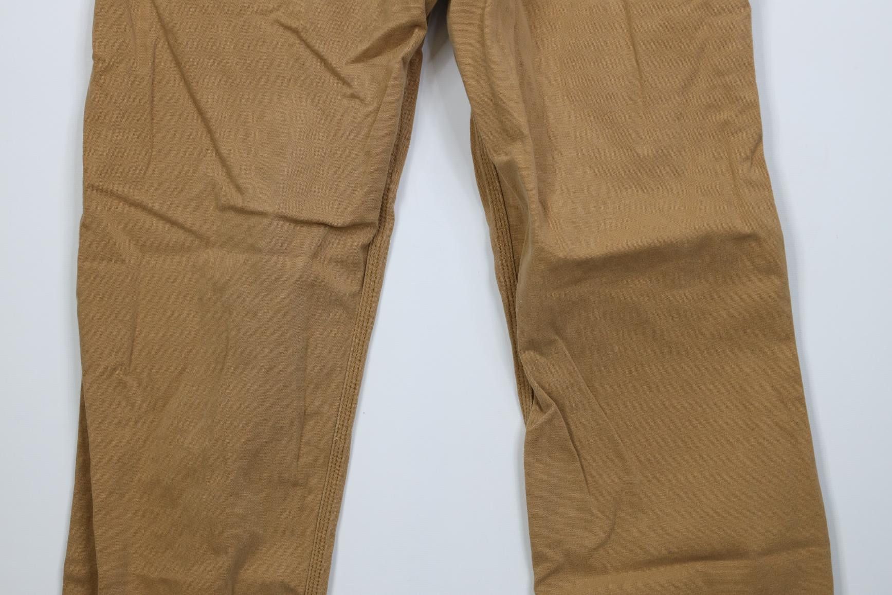 Carhartt Vintage Y2K Carhartt Relaxed Fit Stretch Canvas Pants Brown Size US 32 / EU 48 - 11 Thumbnail