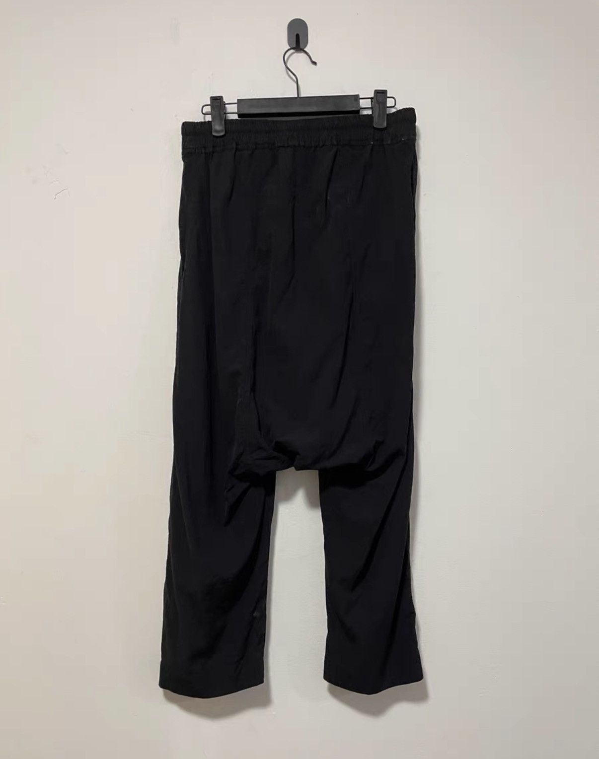 Rick Owens Rick Owens 17SS Walrus Drawstring Harem Cropped Pants Size US 30 / EU 46 - 2 Thumbnail
