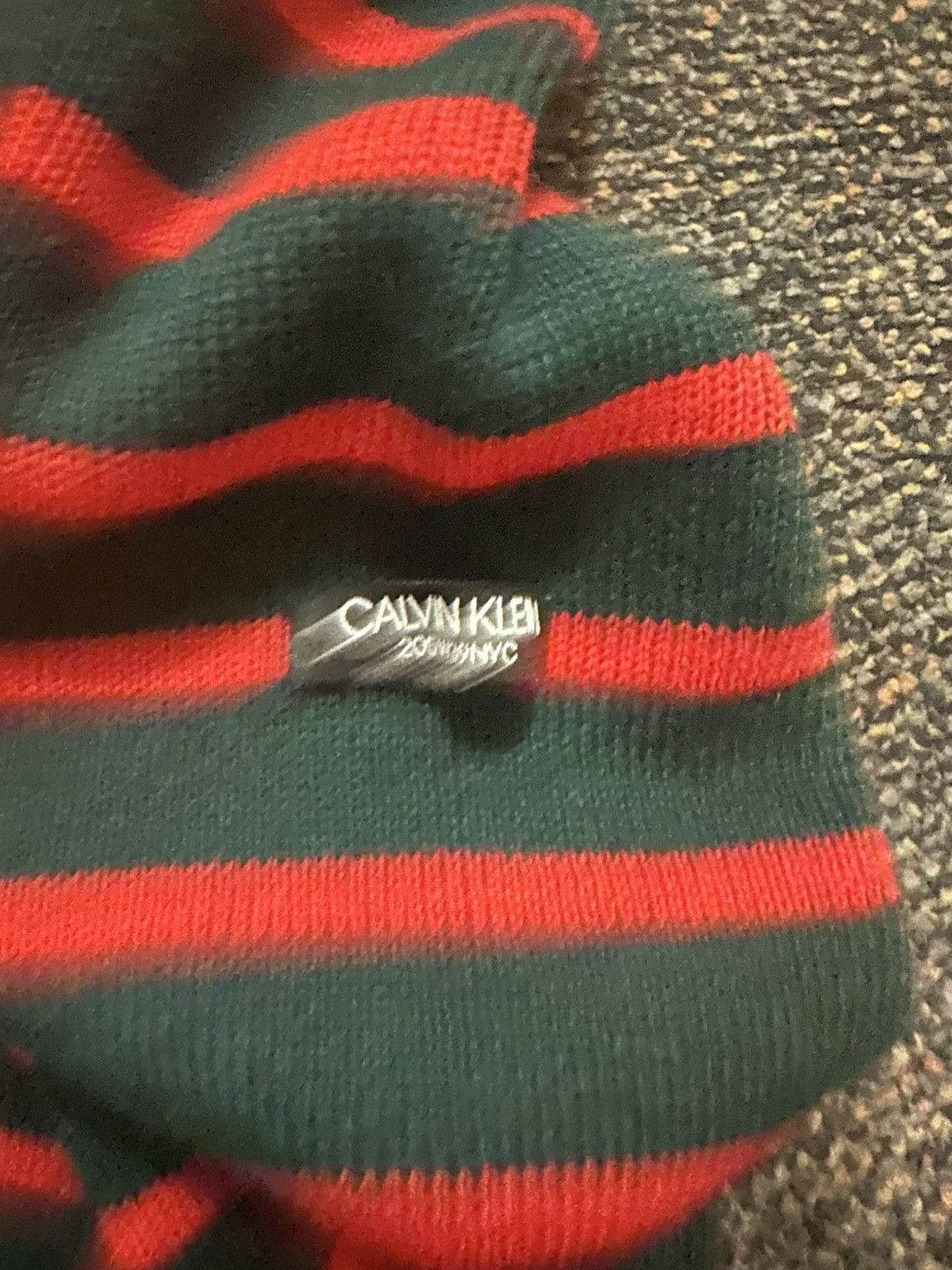 Calvin Klein 205W39NYC SS19 Striped Sweater Size US S / EU 44-46 / 1 - 3 Thumbnail