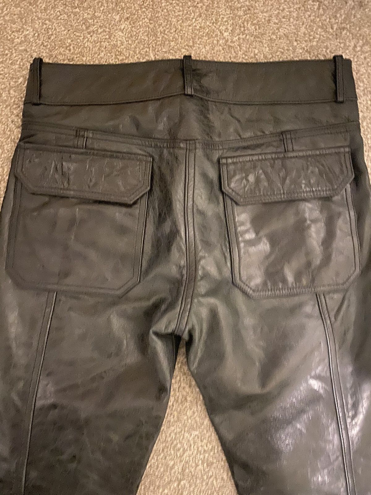 Cole Buxton Cole Buxton leather carpenter pants Size US 30 / EU 46 - 6 Thumbnail
