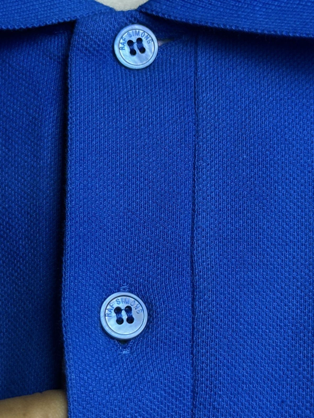 Raf Simons Raf Simons Spring Summer 14 Polo Shirt Size US S / EU 44-46 / 1 - 4 Thumbnail