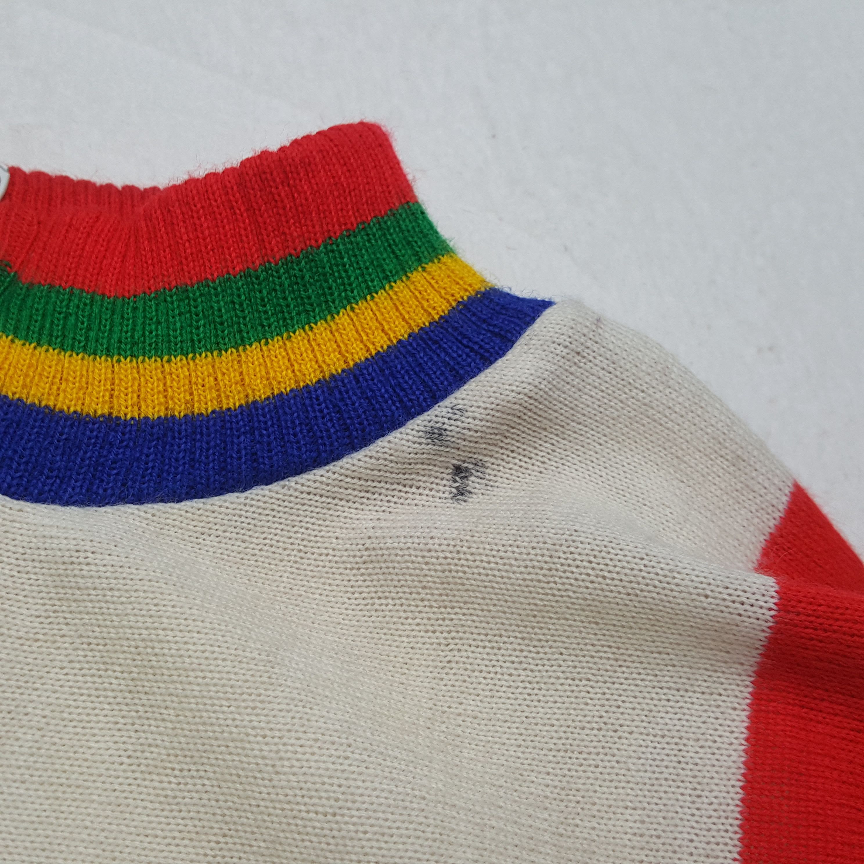 Vintage Gonin Moquettes Tapis T Cycling Jersey RR6 Size US XS / EU 42 / 0 - 6 Thumbnail