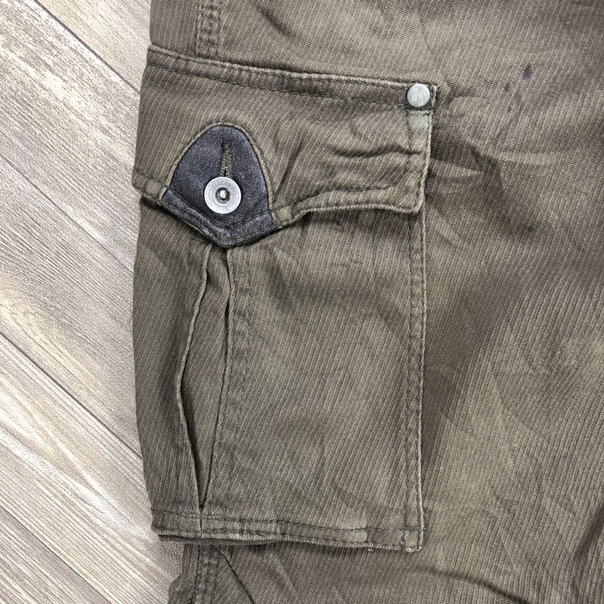 Japanese Brand × Nicole Club 2000s Hideaways Nicole Club OG Cargo Pants Size US 30 / EU 46 - 8 Thumbnail