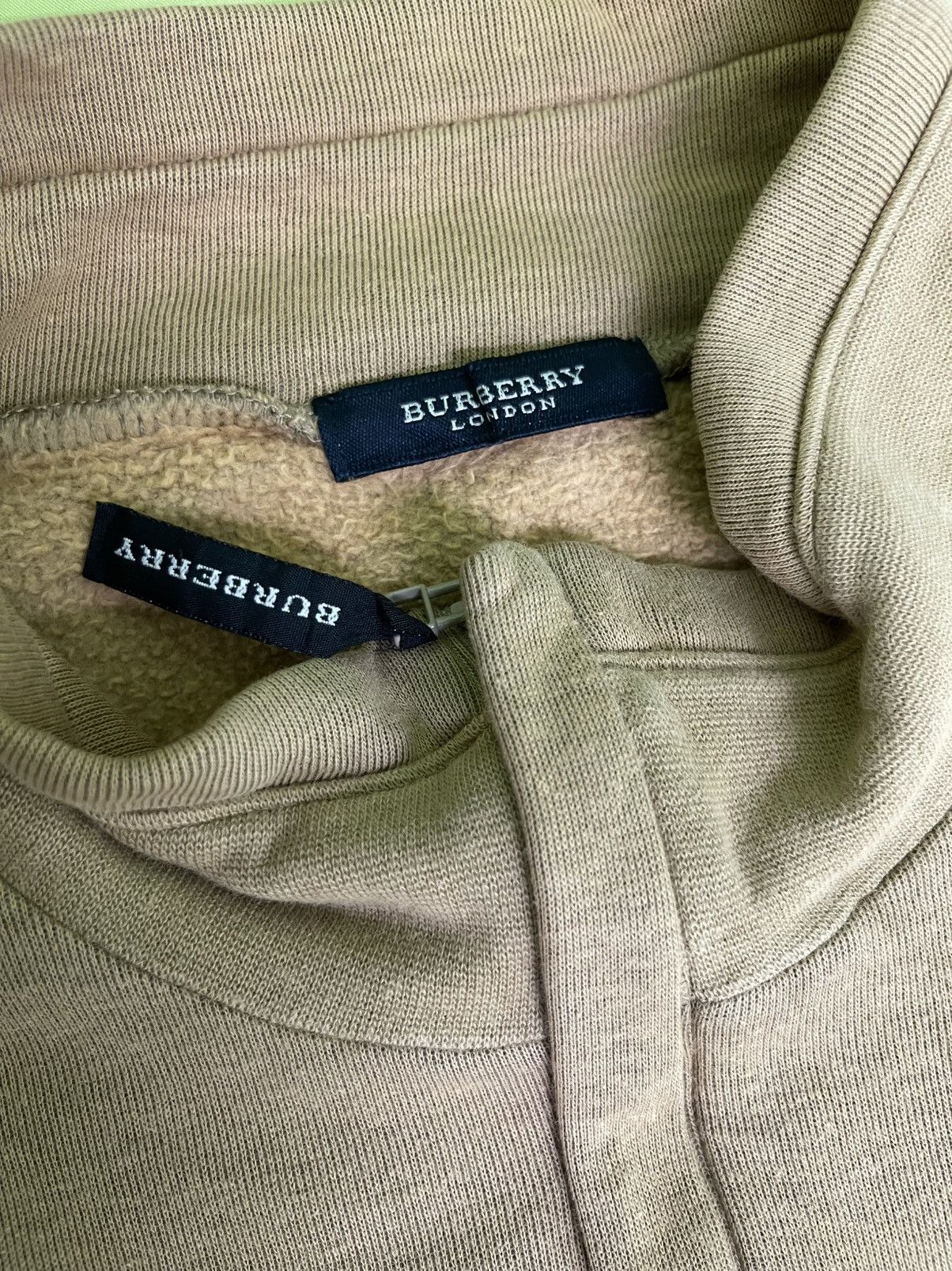 Burberry Burberry London Sweatshirt Half Zipper Size US L / EU 52-54 / 3 - 9 Thumbnail
