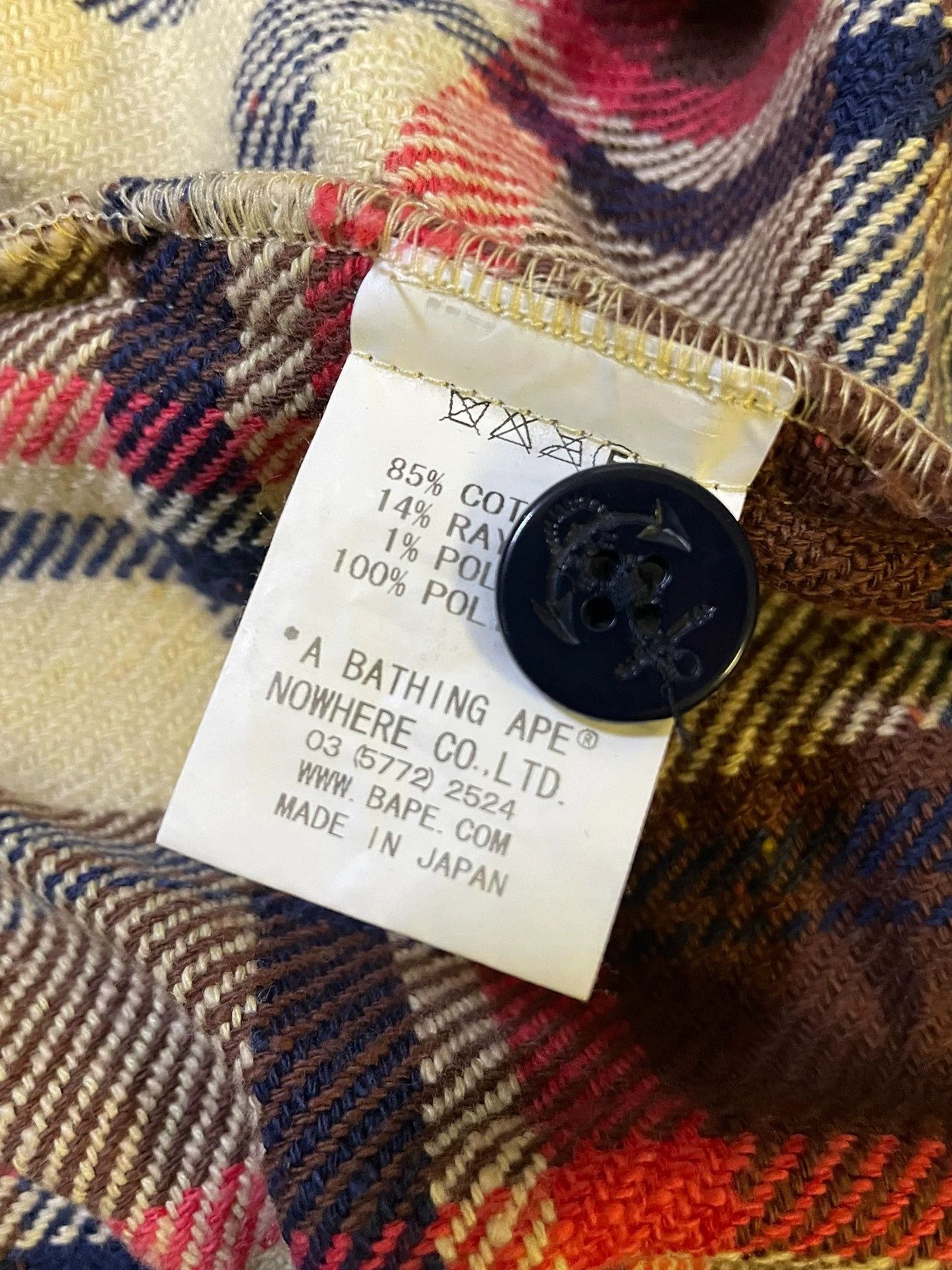 Bape BAPE Ape Head Camo Shirt Jacket S Kanye West Near New Size US S / EU 44-46 / 1 - 7 Thumbnail