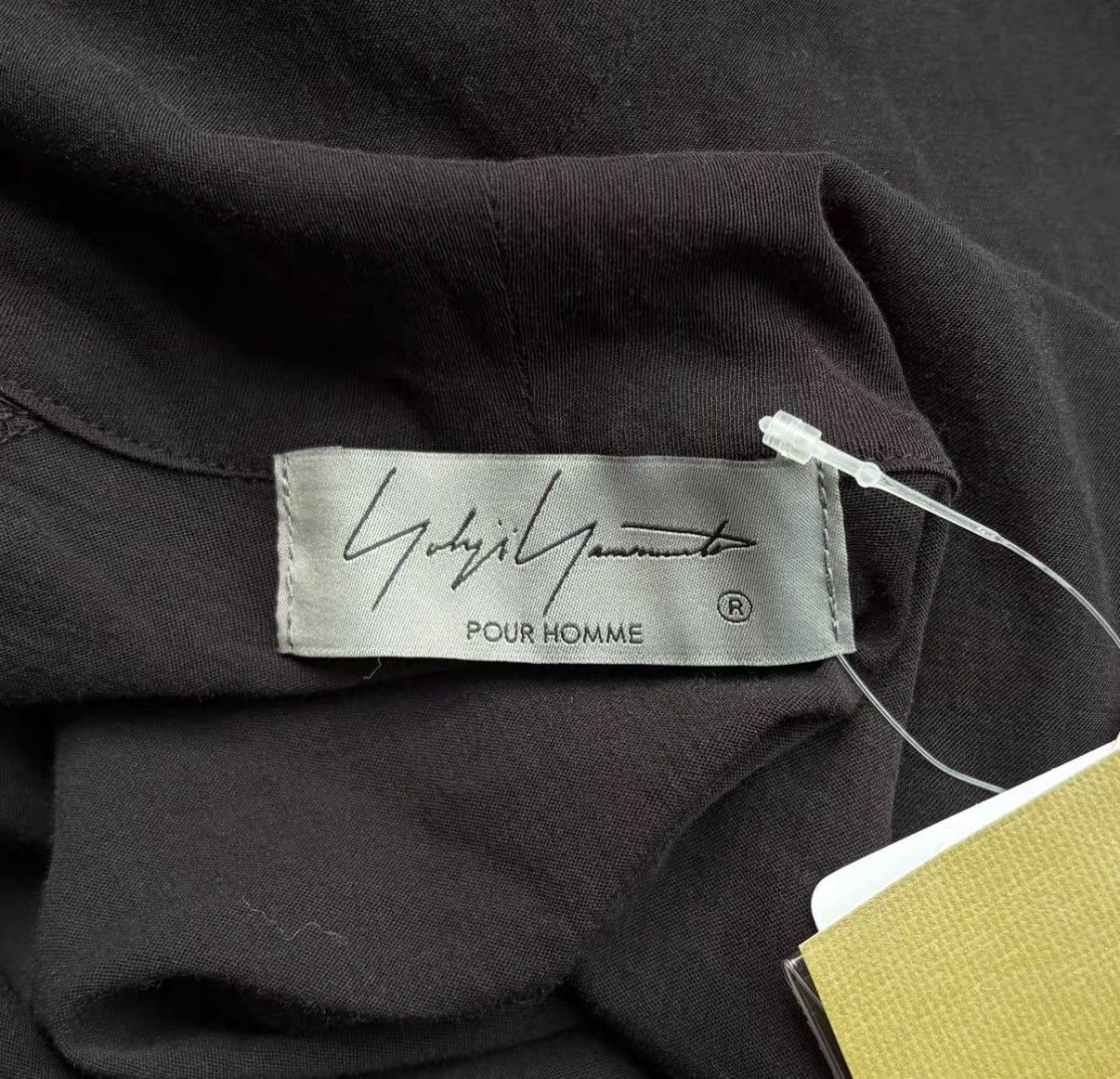 Yohji Yamamoto Yohji Yamamoto 24ss Asymmetric Hooded Long Cardigan K4 Size US L / EU 52-54 / 3 - 7 Thumbnail