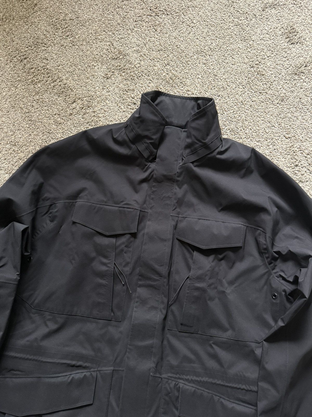 Isaora ISAORA Technical Field Jacket Black Made in Portugal Size L Size US L / EU 52-54 / 3 - 2 Thumbnail