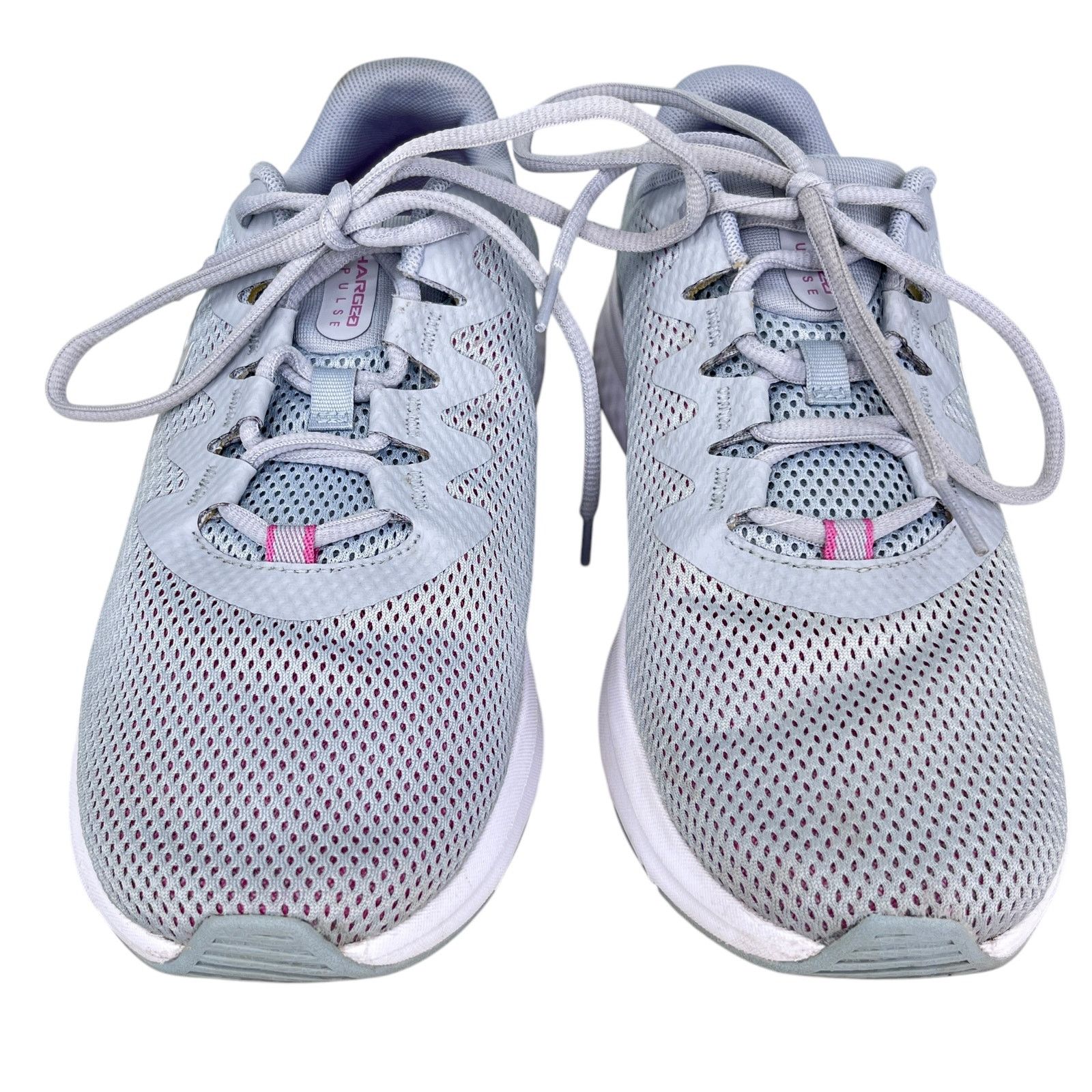 Under Armour Under Armour Charged Impulse 3 Gray Pink 10 Size US 10 / IT 40 - 3 Thumbnail