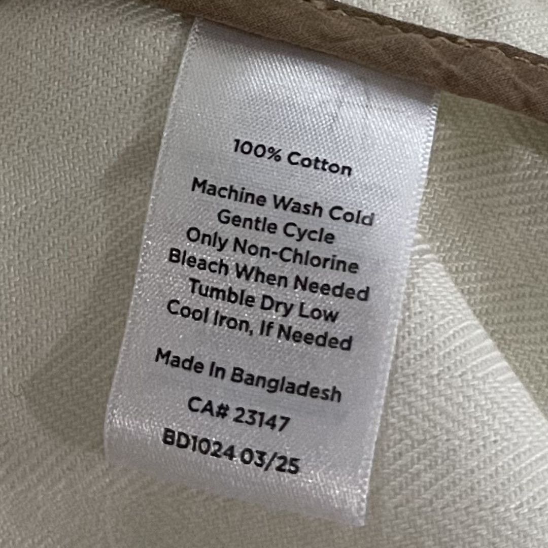 Talbots Studio Chore Button Jacket Ivory XL NWT% Cotton Casual Chic Size XL / US 12-14 / IT 48-50 - 5 Thumbnail