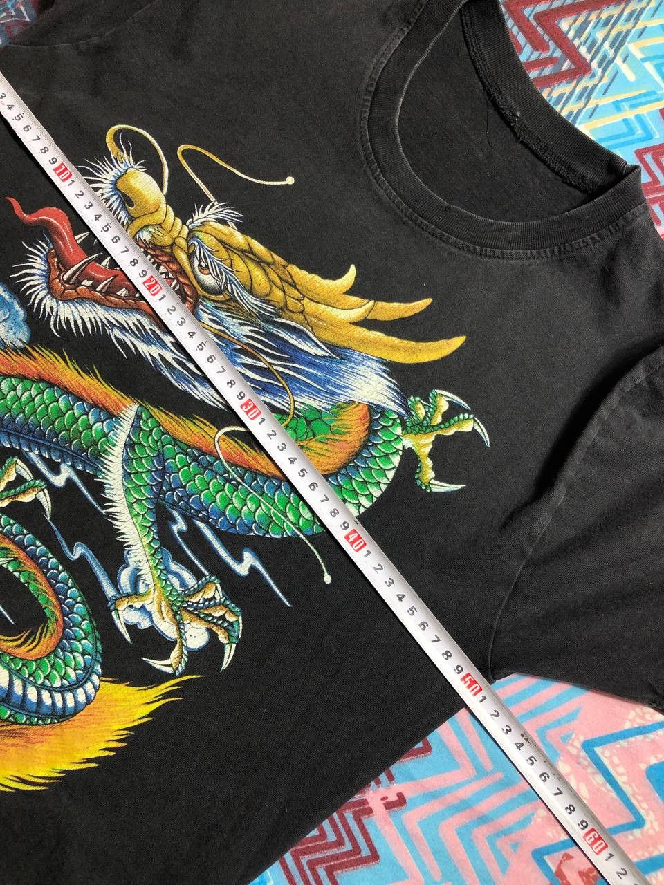Affliction × Japanese Brand Y2K Affliction Style All Over Print T Shirt Tee Tapout Japan Size US M / EU 48-50 / 2 - 12 Thumbnail