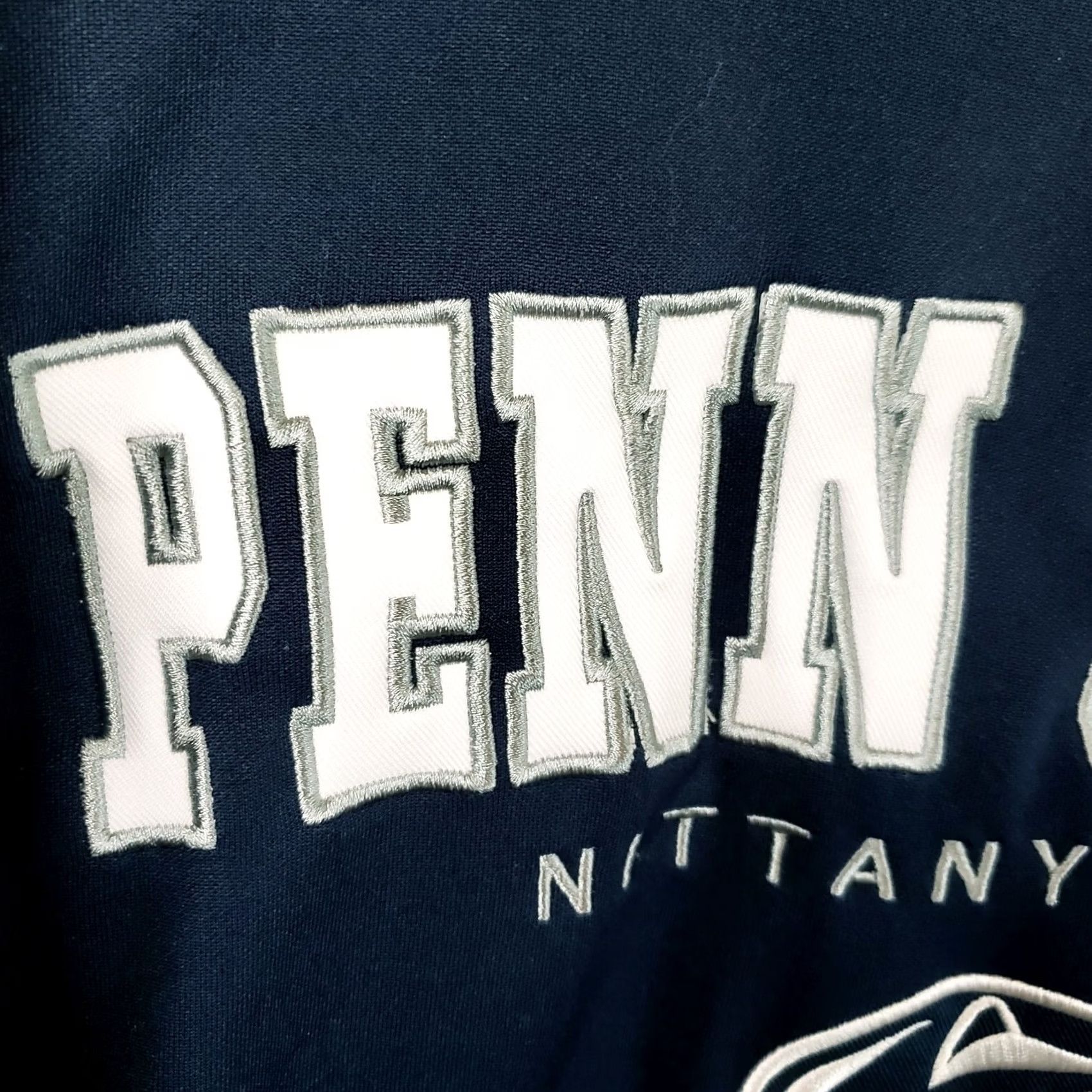 Vintage Colosseum Penn State Nittany Lions Blue and White Hoodie Size M Mens Size US M / EU 48-50 / 2 - 5 Thumbnail