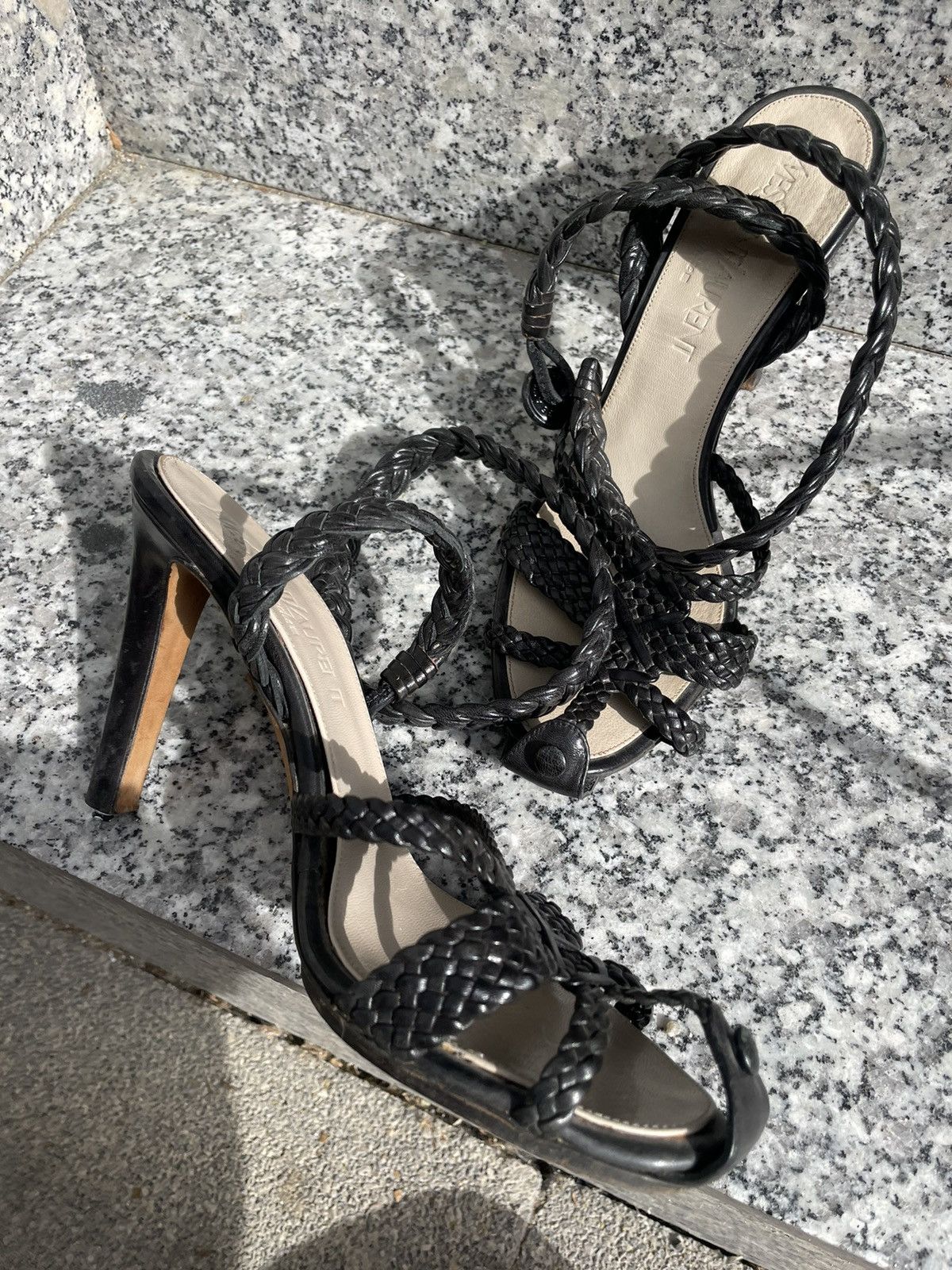 Yves Saint Laurent Saint Laurent heels Size US 6.5 / IT 36.5 - 9 Thumbnail