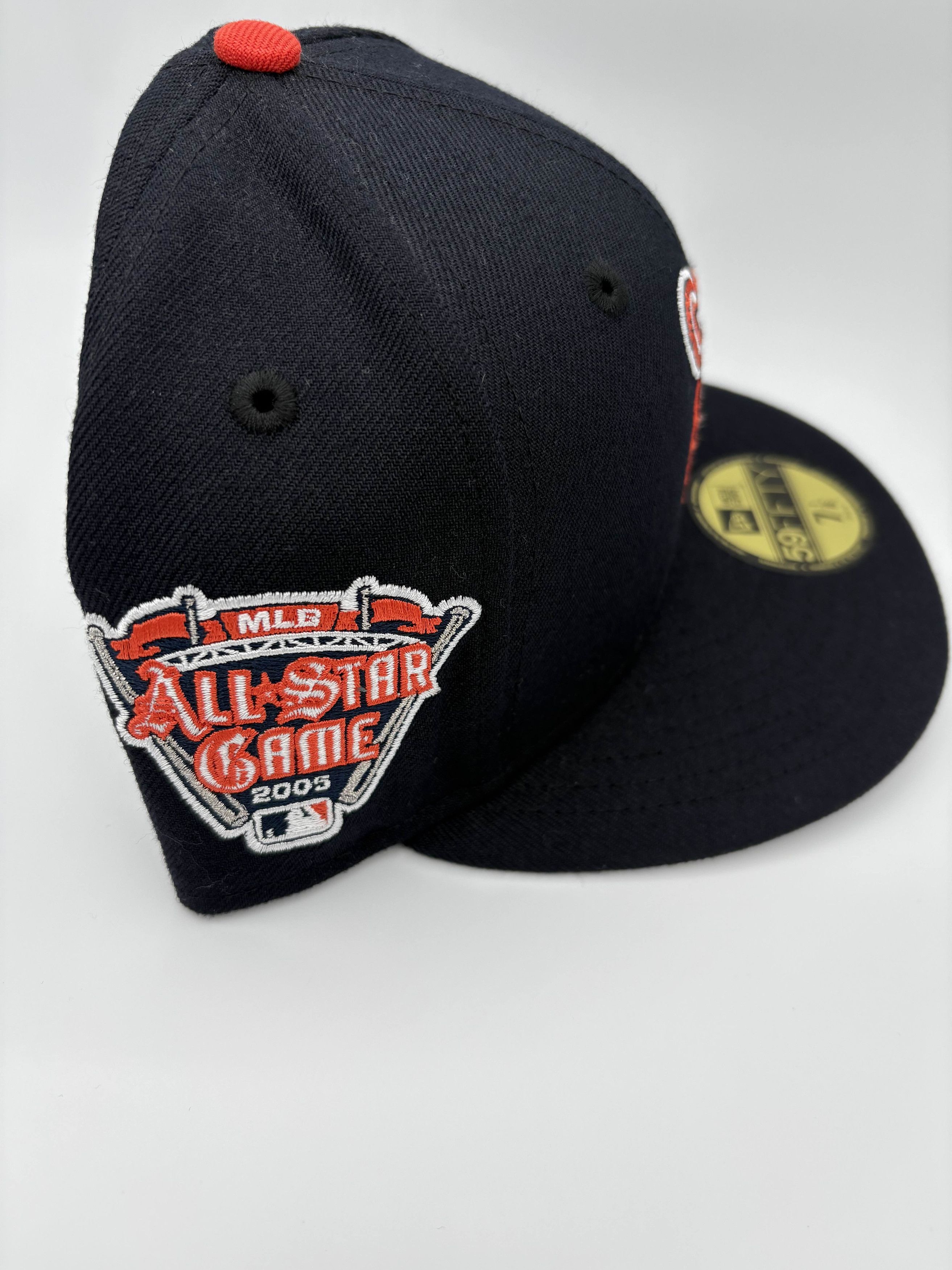 New Era Hat Club Detroit Tigers New Era 2005 ASG Patch Grey UV Size ONE SIZE - 2 Thumbnail