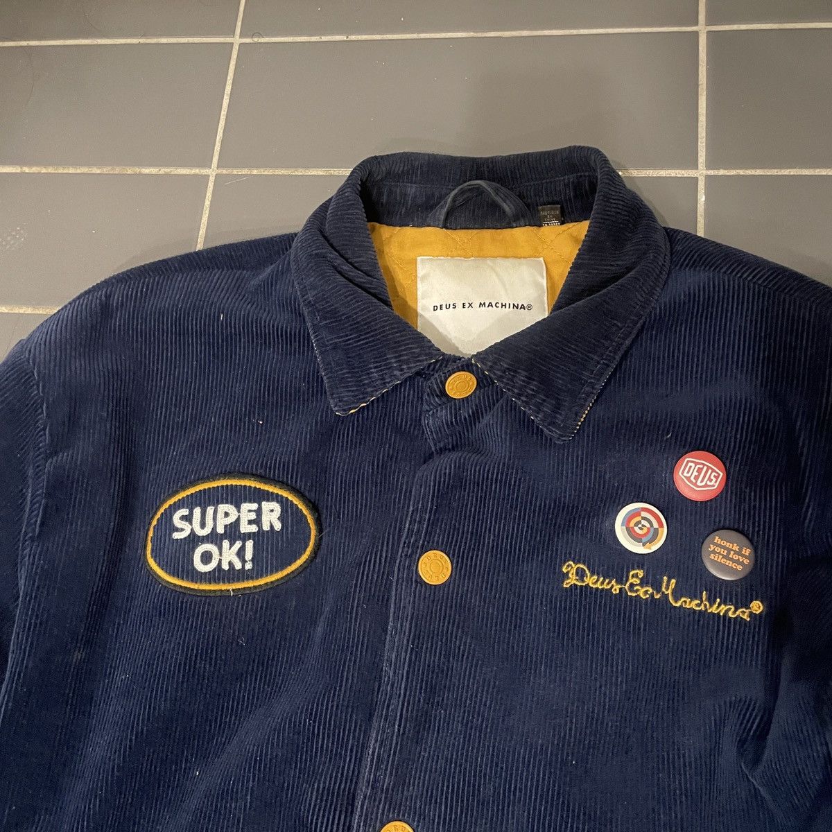 Deus Ex Machina Corduroy Bomber Size US M / EU 48-50 / 2 - 5 Thumbnail