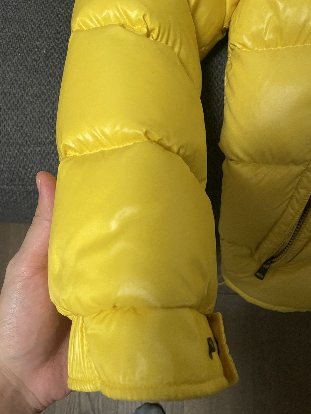 Moncler Yellow Maya Down Jacket Size US L / EU 52-54 / 3 - 9 Thumbnail