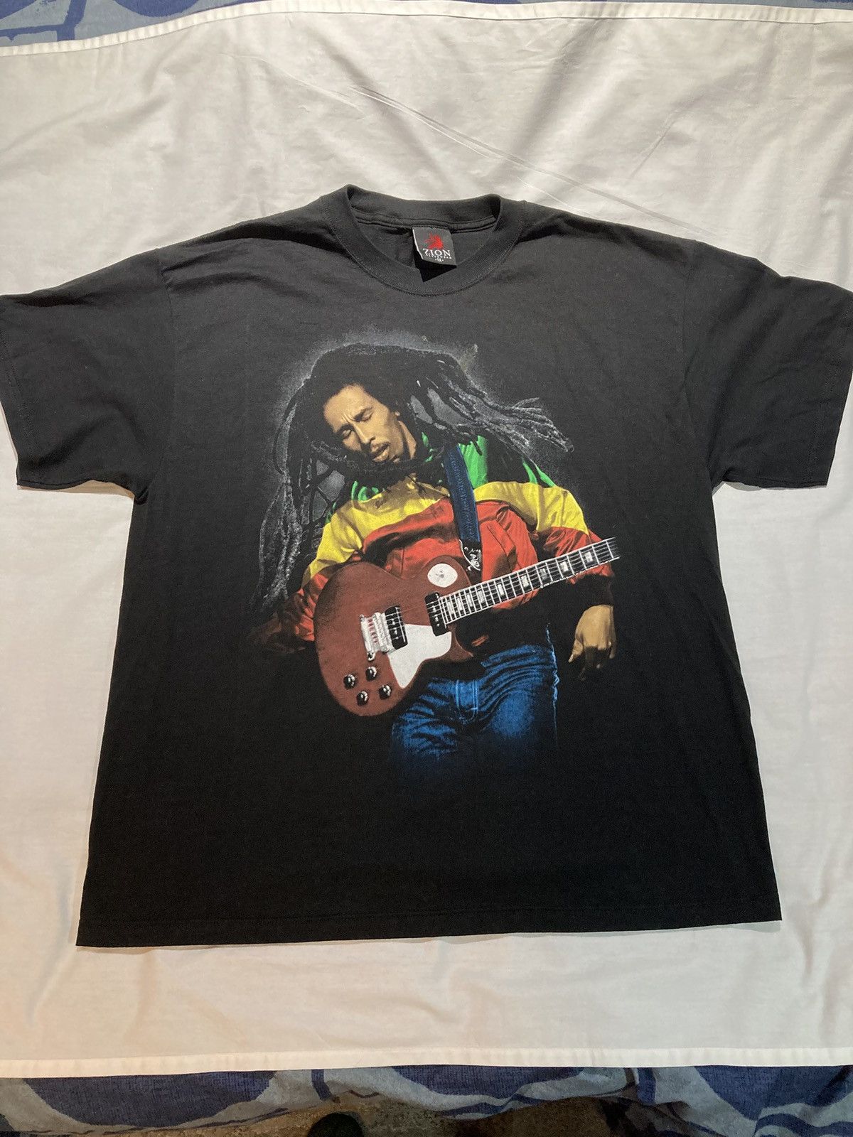 Zion Rootswear Vintage 2006 Zion Rootswear Bob Marley T-shirt, Men’s XL Size US XL / EU 56 / 4 - 1 Thumbnail