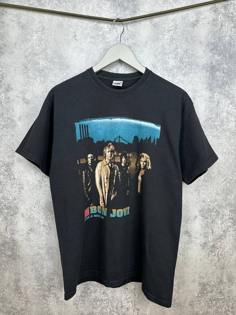 Bon Jovi Bon Jovi "Have A Nice Day Tour Europe 2006" Band T-Shirt Size US M / EU 48-50 / 2 - 1 Thumbnail