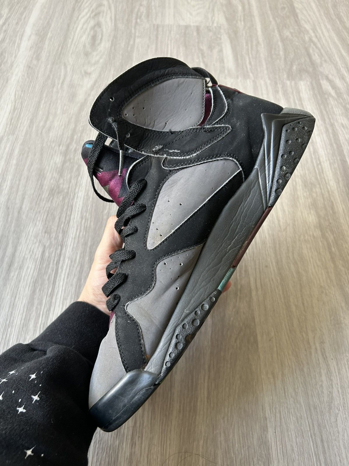 Jordan Brand Air Jordan Retro 7 Bordeaux 2015 Size 13 Size US 13 / EU 46 - 9 Thumbnail