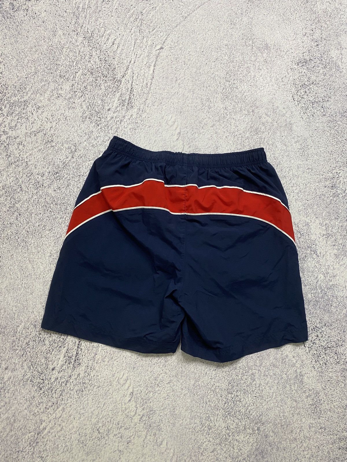 Nike × Vintage Vintage Y2K Nike Nylon Shorts Size L Size US 32 / EU 48 - 5 Thumbnail