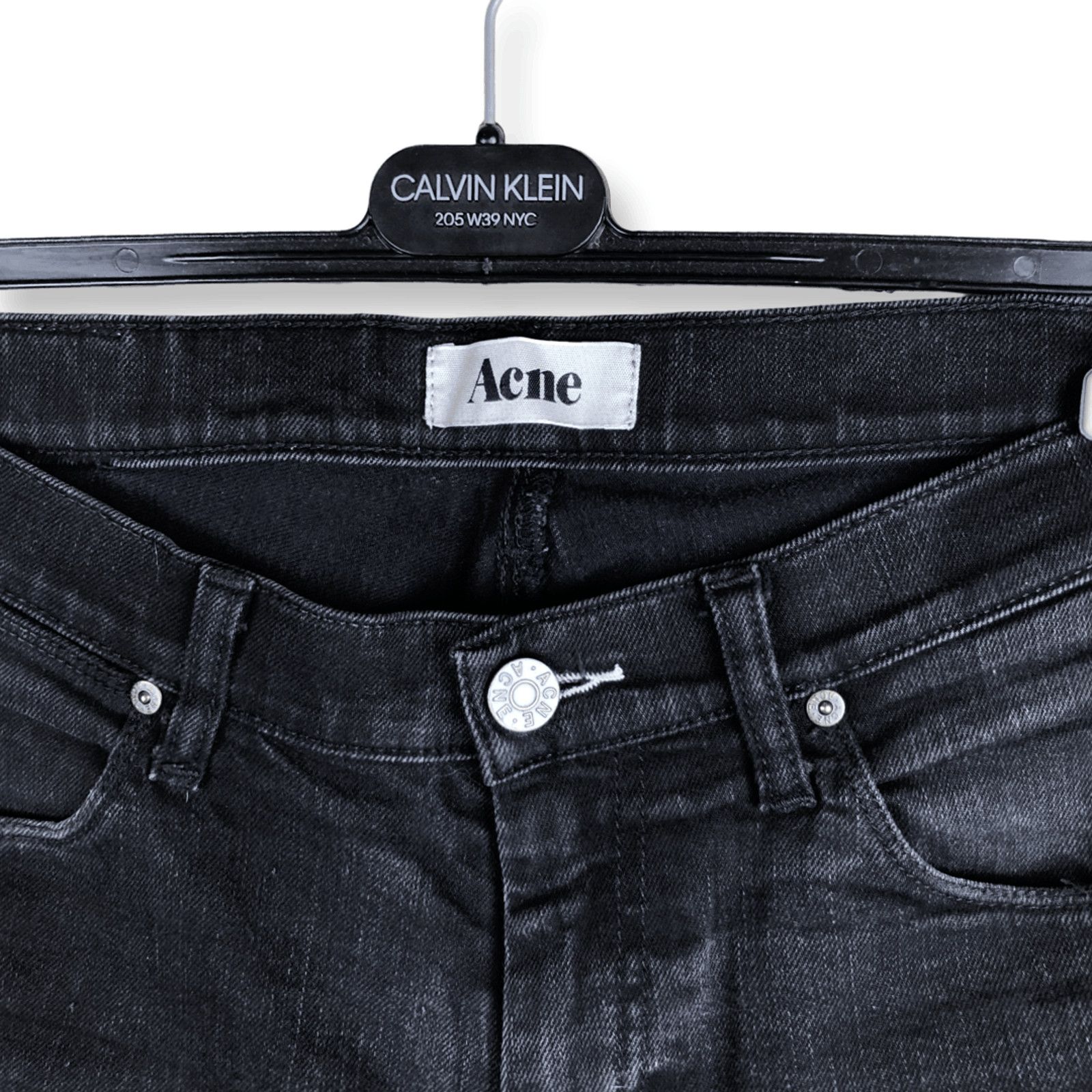 Acne Studios Acne Max Cash Jeans 34/34 Size US 34 / EU 50 - 3 Thumbnail