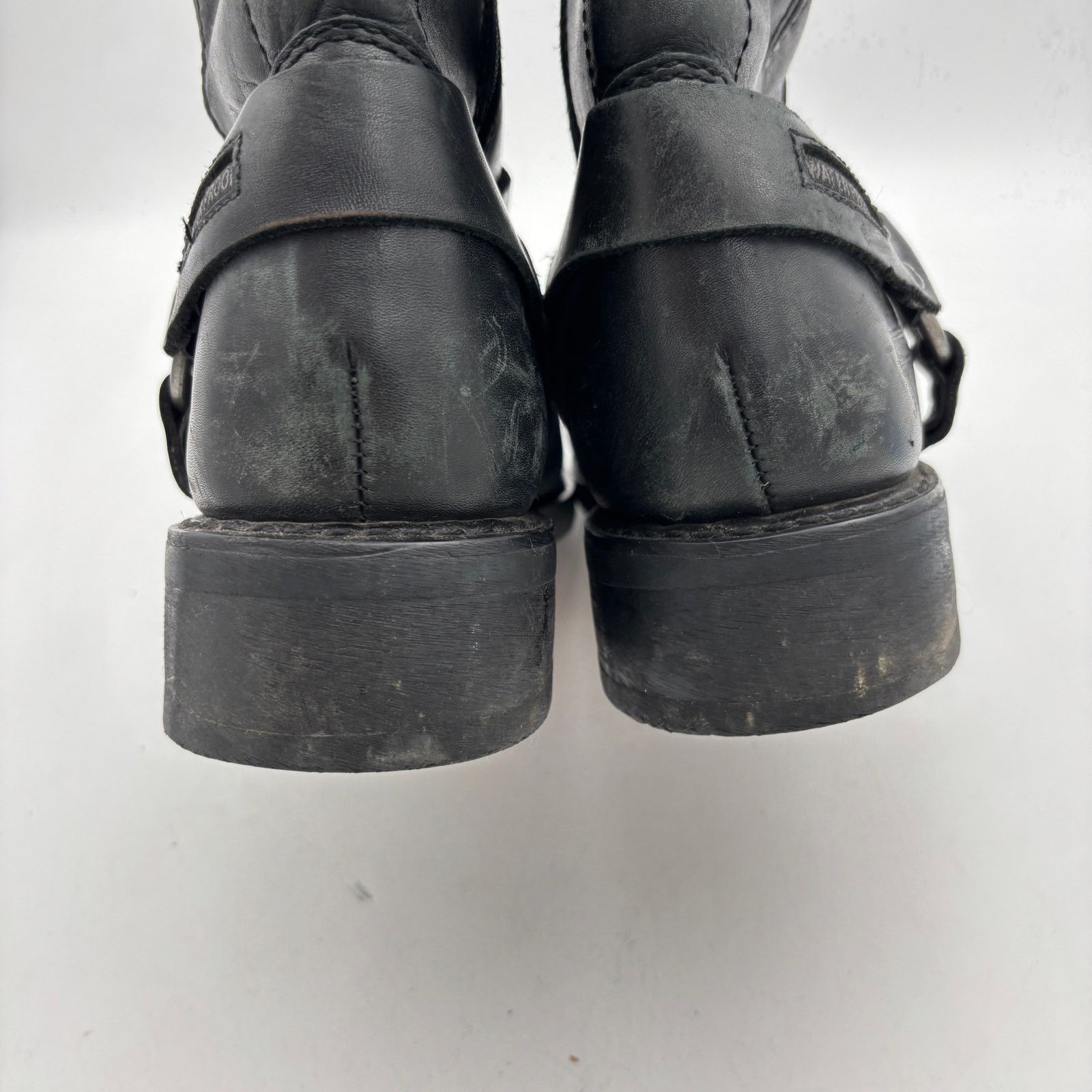 Harley Davidson Harley Davidson Harness Leather Motorcycle Engineer Boots 13 Size US 13 / EU 46 - 19 Thumbnail