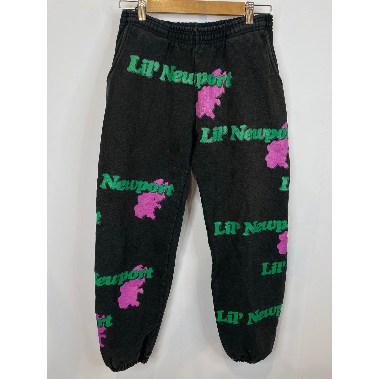 Vlone VLONE Newport Sweats Black Used Medium Size US 32 / EU 48 - 1 Thumbnail