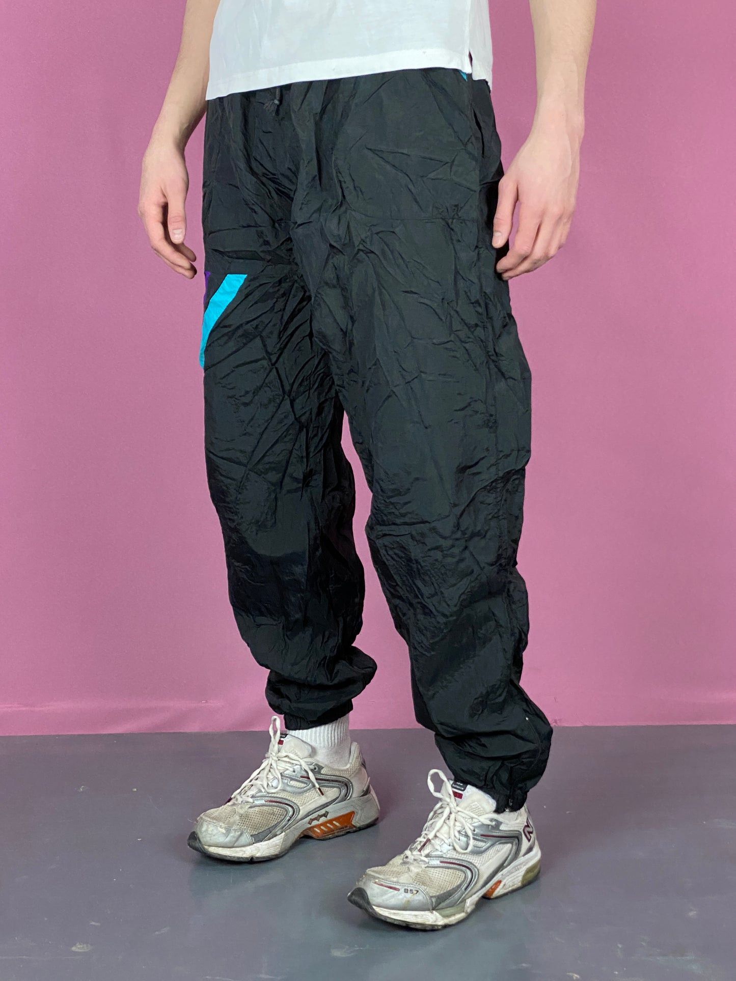 Vintage 90s L'Alliance Vintage Men's Track Pants - XL Size US 38 / EU 54 - 1 Thumbnail