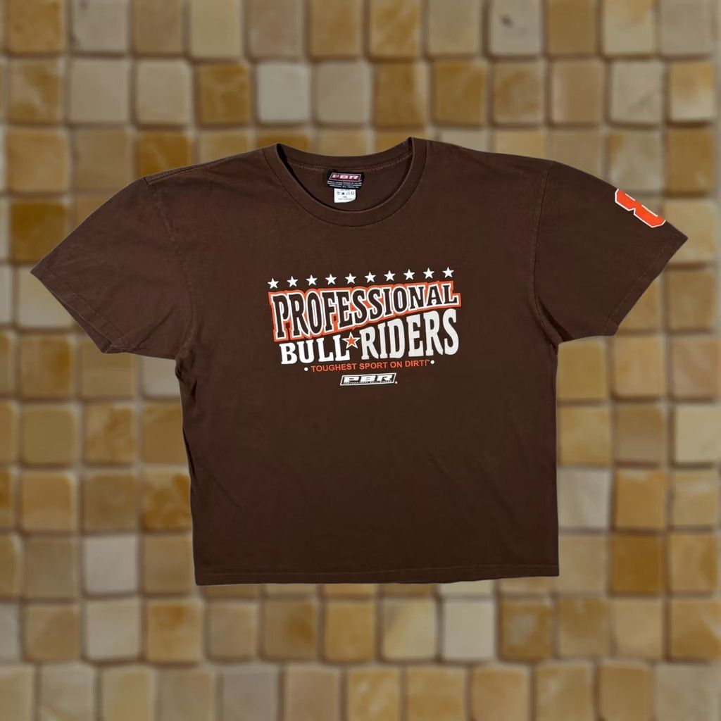 Vintage VINTAGE PBR T-Shirt Brown Cotton Made In Mexico Graphic XXL Men Short Sleeve Adult XXL Man Boys Mens Womens Size US XXL / EU 58 / 5 - 1 Thumbnail