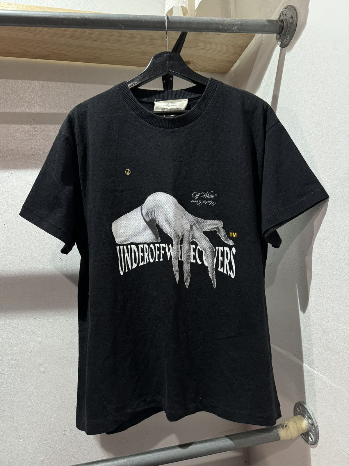 Off-White × Undercover Off-White x Undercover Hand Dart Sz M over | Grailed