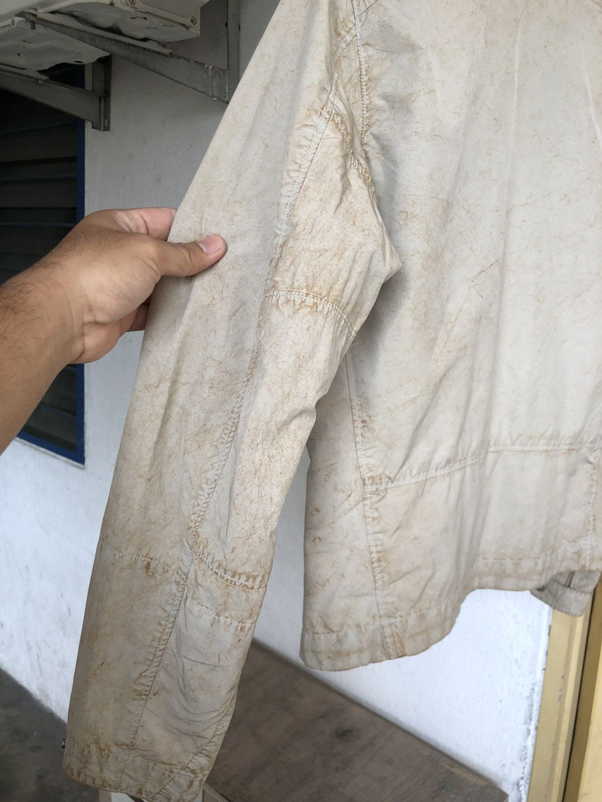 C.P. Company Limited Edition C.P. Company Tinto Terra Distreesed Jacket Size US M / EU 48-50 / 2 - 19 Thumbnail