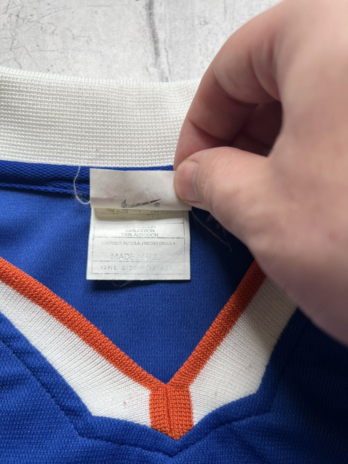 Nike Vintage 90’s Netherlands 🇳🇱 Nike Soccer Futbol Jersey Kit Size US XL / EU 56 / 4 - 4 Thumbnail