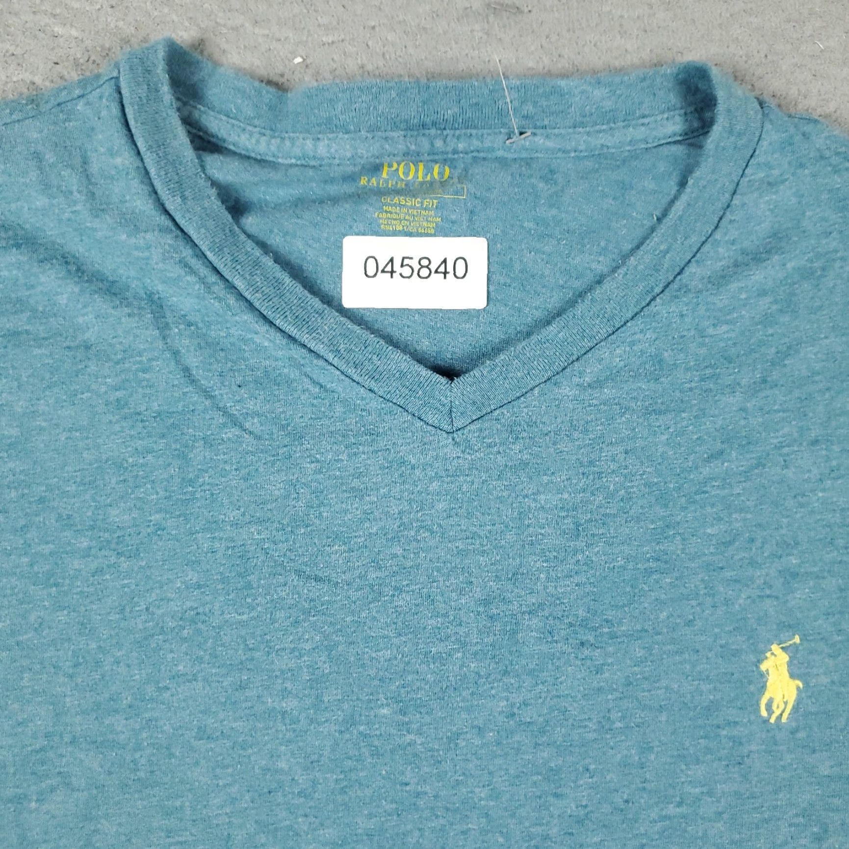 Ralph Lauren Ralph Lauren T-Shirt Mens Large Blue Casual Short Sleeve Classic Size US L / EU 52-54 / 3 - 3 Thumbnail