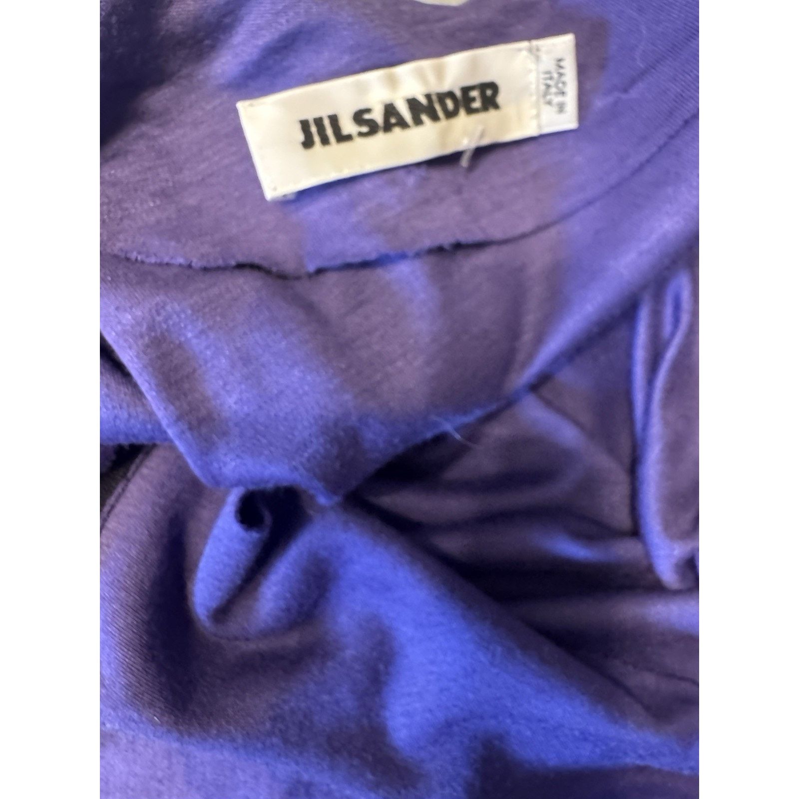 Jil Sander Jil Sander Pleated Sheath Knee Length Purple Pockets 0 Size XS / US 0-2 / IT 36-38 - 5 Thumbnail