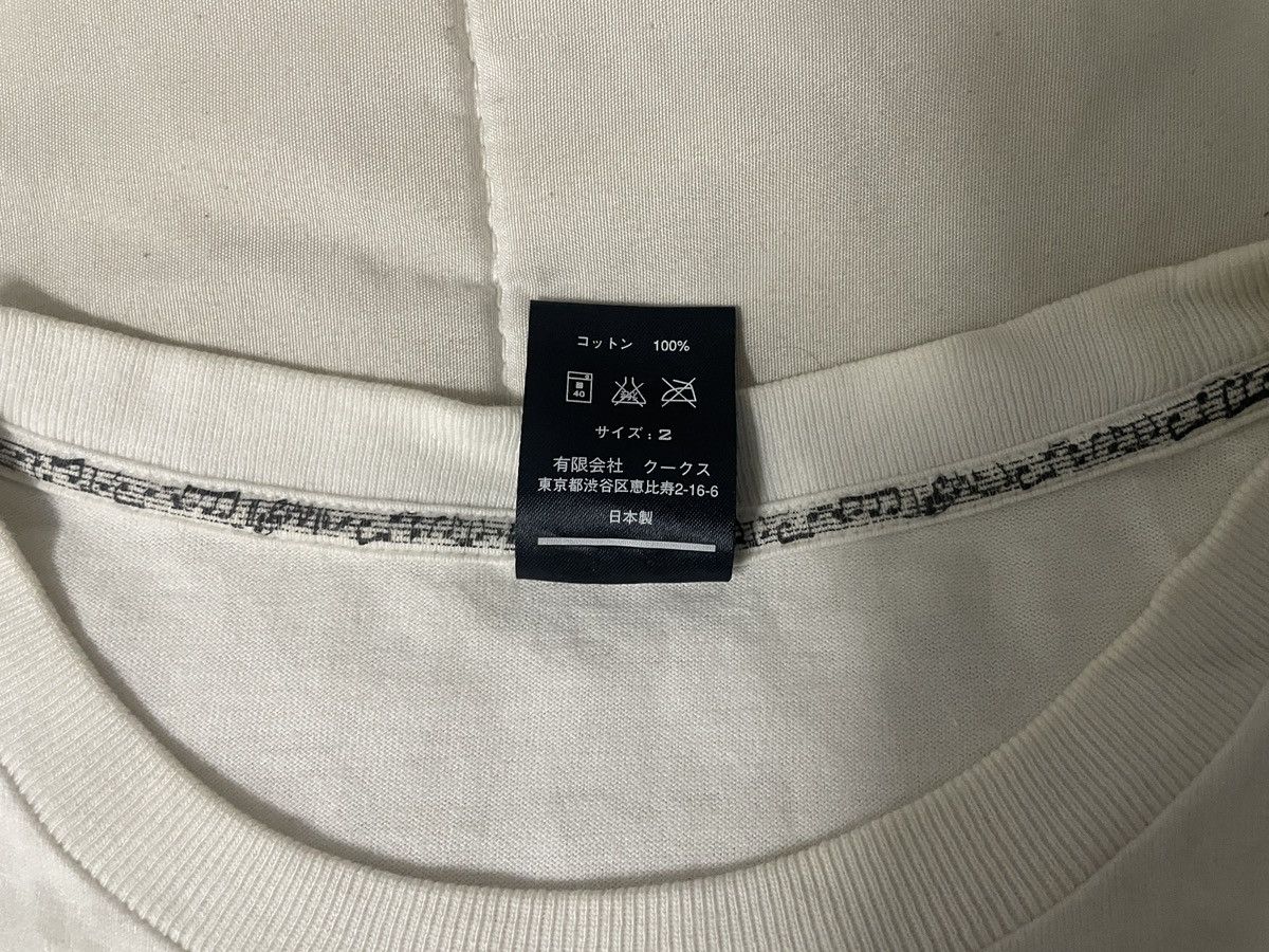 Number (N)ine × Takahiromiyashita The Soloist. × Vintage VINTAGE NUMBER (N)INE T SHIRT LAST SAY GOODBYE WHITE SIZE 2 Size US M / EU 48-50 / 2 - 5 Thumbnail