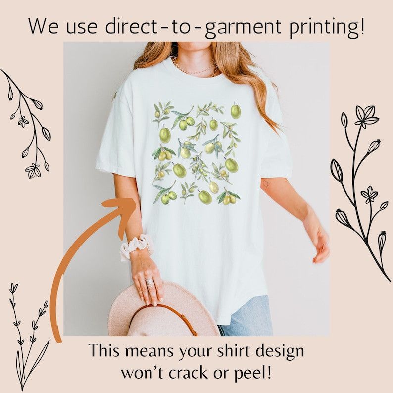 Designer Olives Baby Tee Size M / US 6-8 / IT 42-44 - 2 Thumbnail