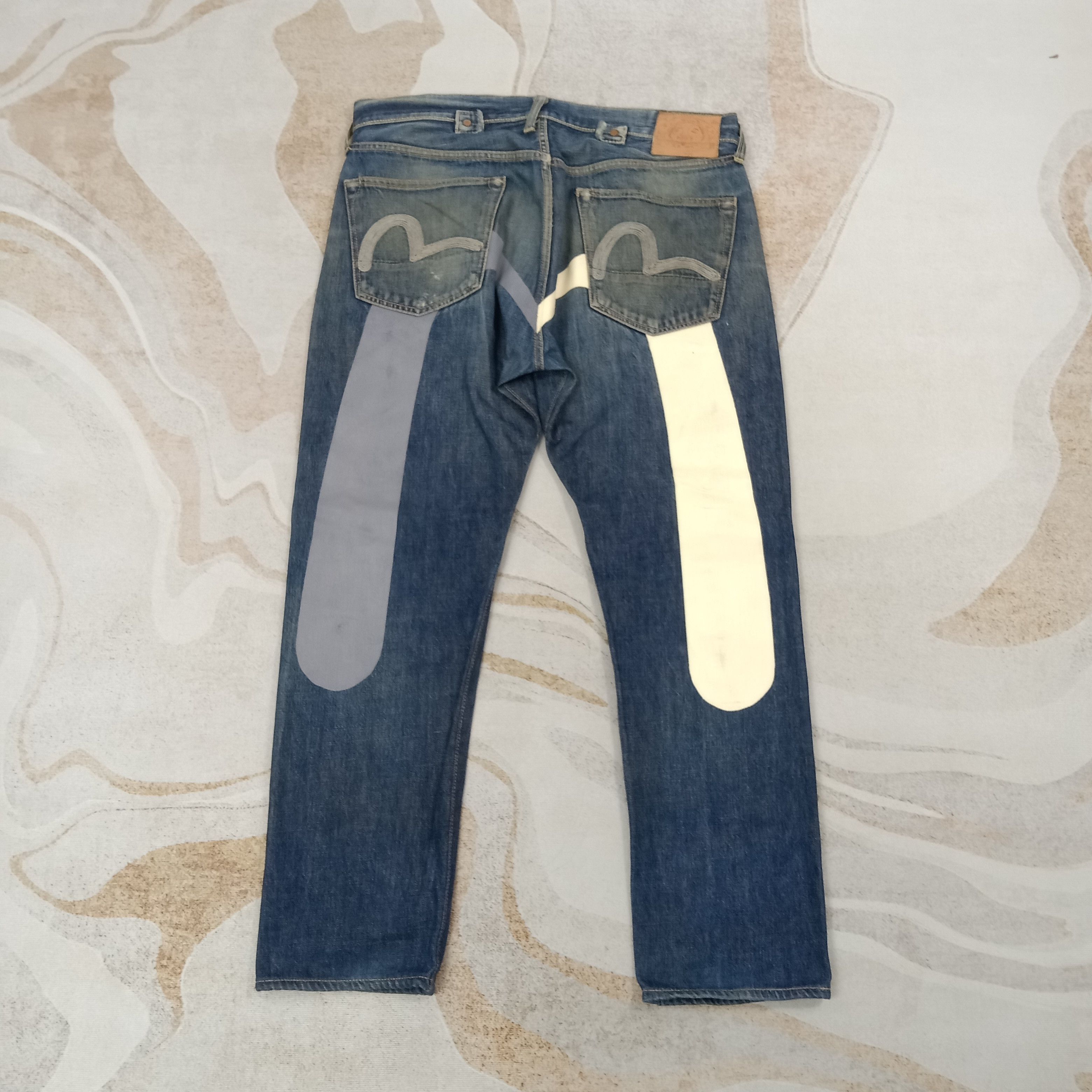Evisu Evisu Selvedge Daicock Custom Denim Jeans C265N7 Size US 36 / EU 52 - 1 Thumbnail