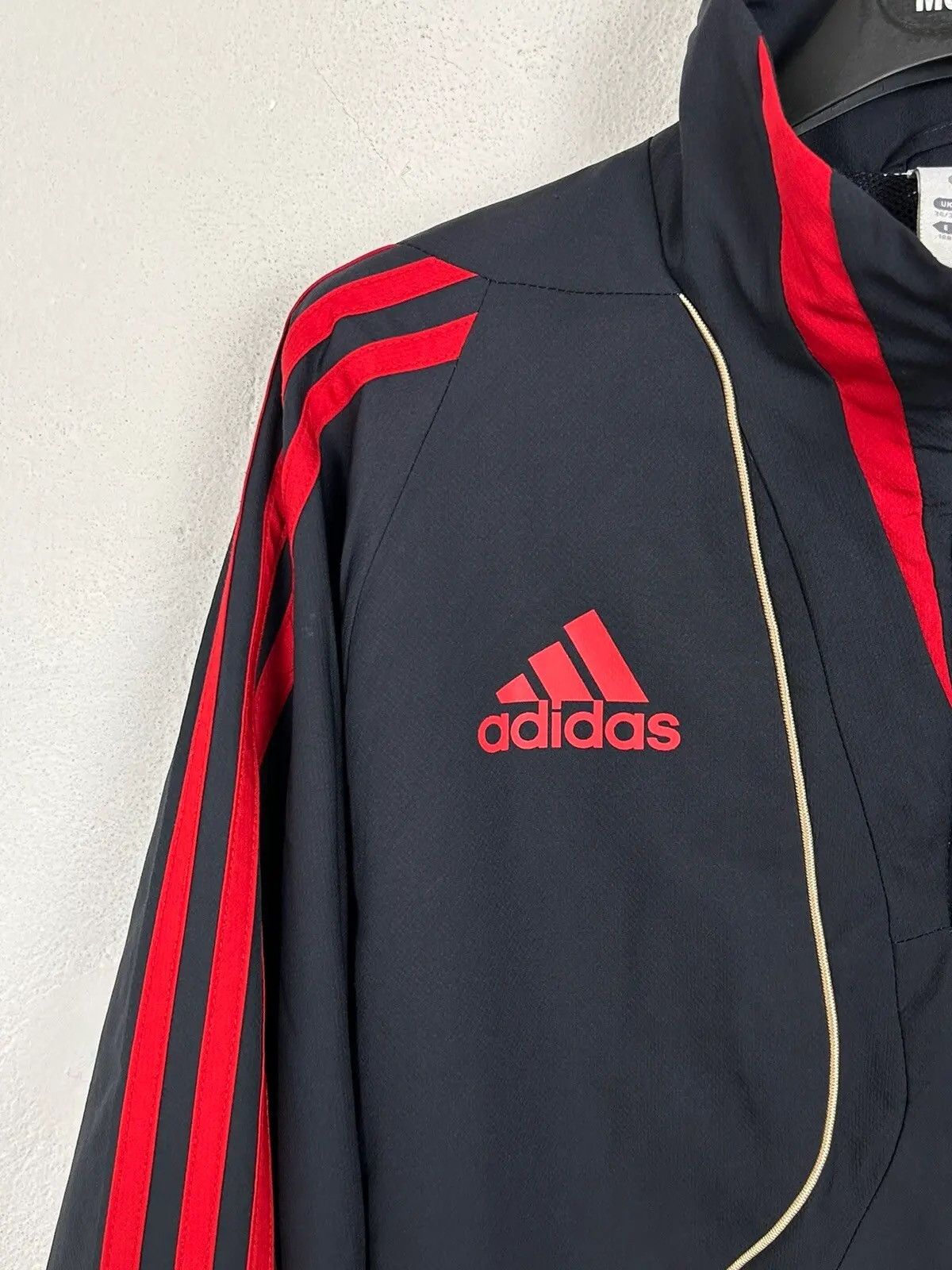 Adidas Adidas x Liverpool F.C. 2009/10 Sportswear Pullover Jacket Size US S / EU 44-46 / 1 - 4 Thumbnail