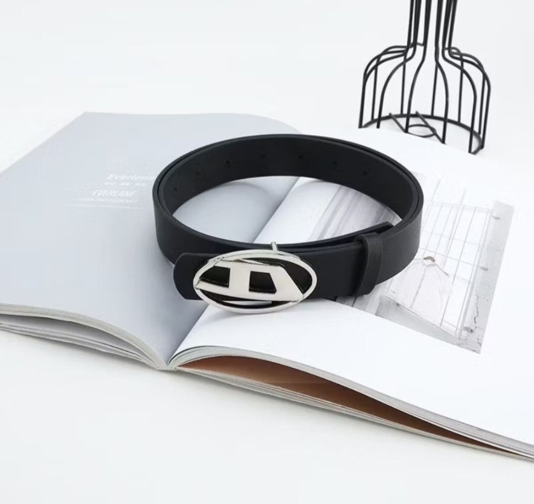 Japanese Brand 💥Harajuku unnamed streetwear black colour belt Size ONE SIZE - 3 Thumbnail