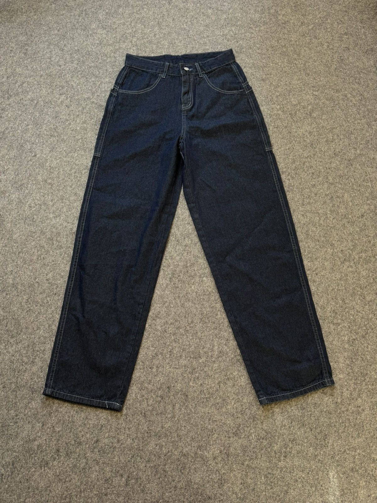 Hysteric Glamour × Japanese Brand × Vintage Vintage rap pants light denim baggy japan style dragon logo Size US 29 - 3 Thumbnail