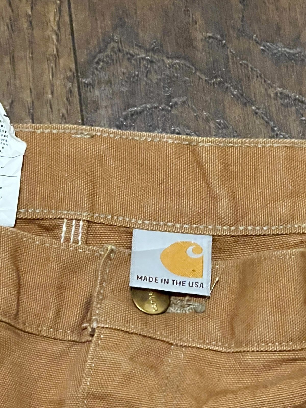 Carhartt Carhartt Double Knee Work Pants Size US 32 / EU 48 - 2 Thumbnail