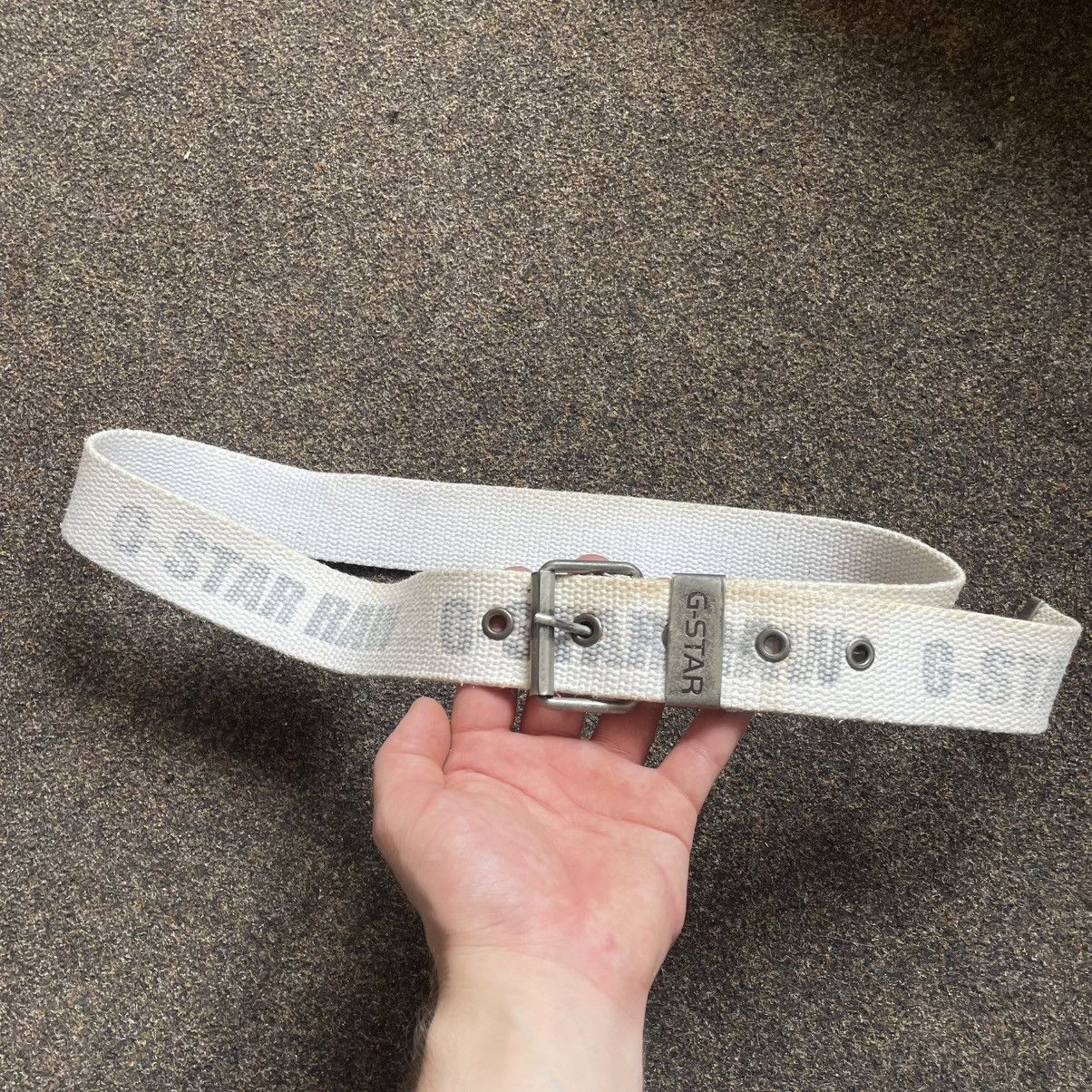 G-Star Vintage G Star Belt Archive Y2K Size ONE SIZE - 1 Thumbnail