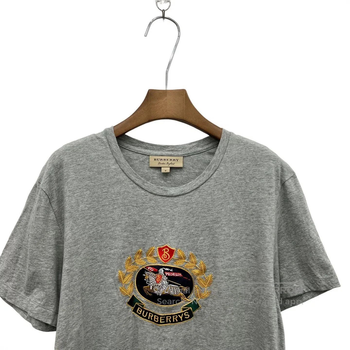 Burberry Burberry War Horse Wheat Logo T. Size US M / EU 48-50 / 2 - 3 Thumbnail