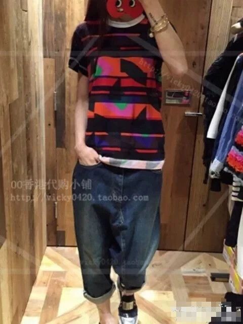 Junya Watanabe Junya Watanabe CDG Harem Denim Jeans Size US 26 / EU 42 - 9 Thumbnail