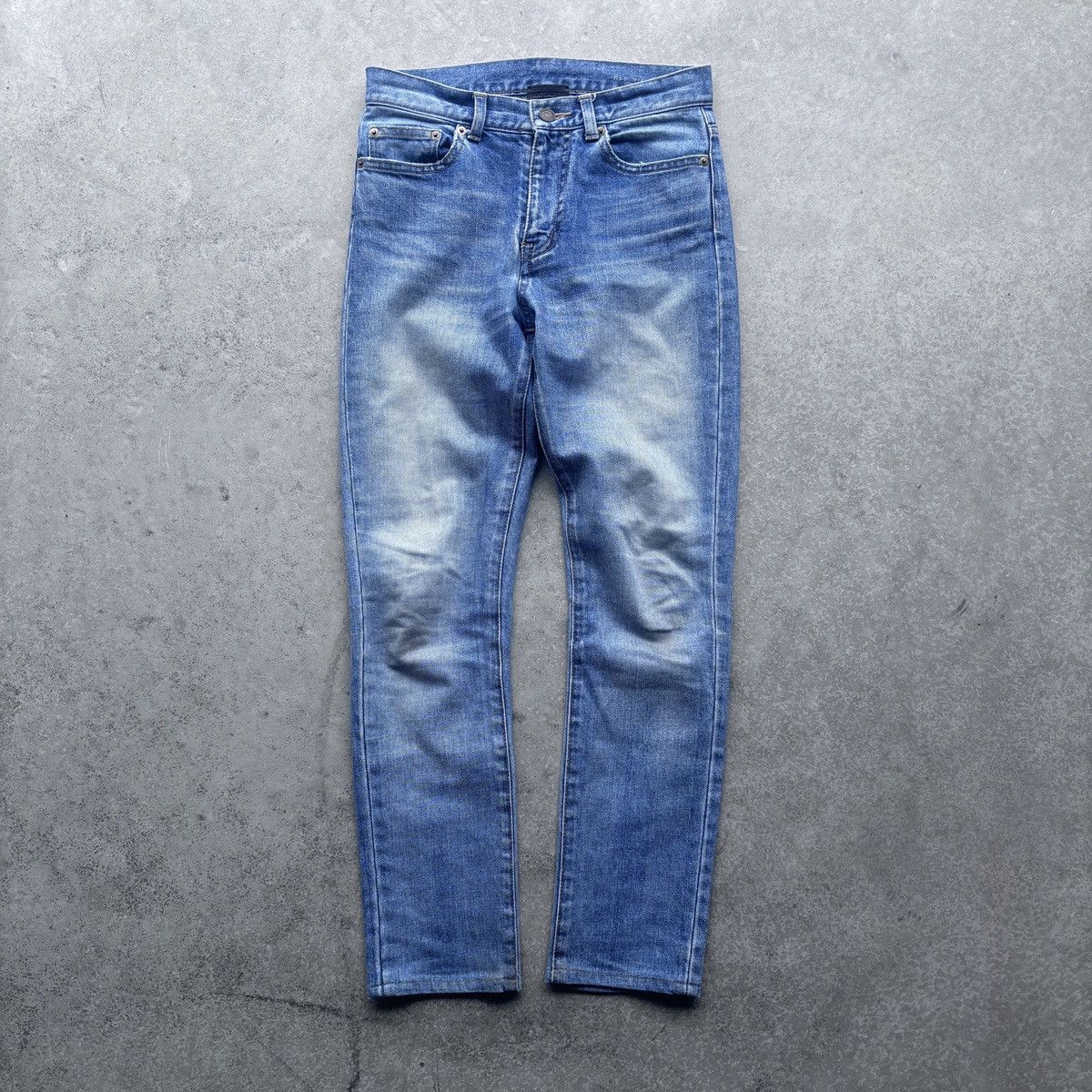 Saint Laurent Paris Hedi Slimane Jeans (Saint Laurent Paris) Size US 27 - 1 Thumbnail